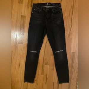 7 For All Mankind High Waist Jeans